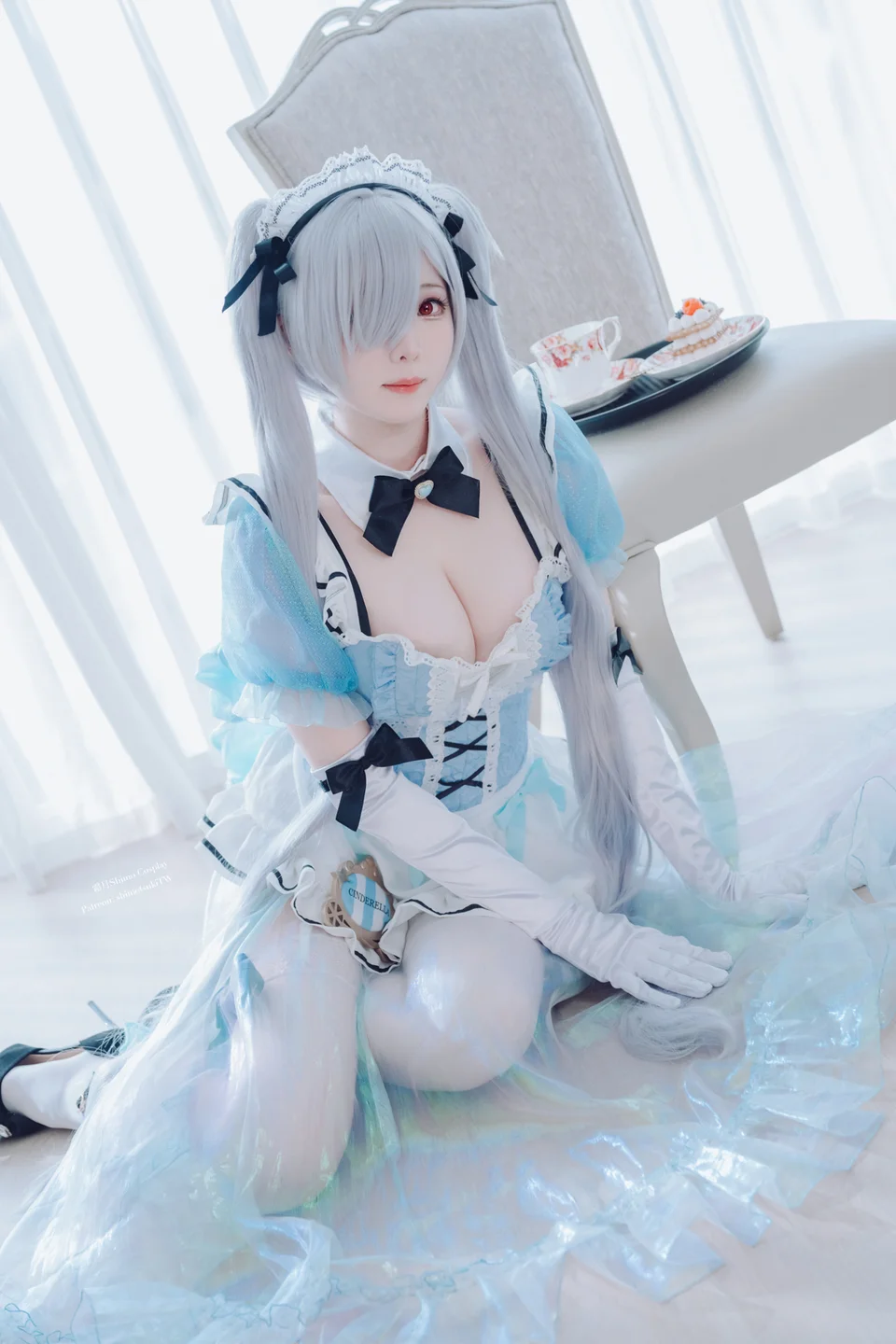 霜月shimo - No.154 Cinderella Maid VOL.2 [33P-35MB] tg@simisebaisi 【丝足阁】006.webp